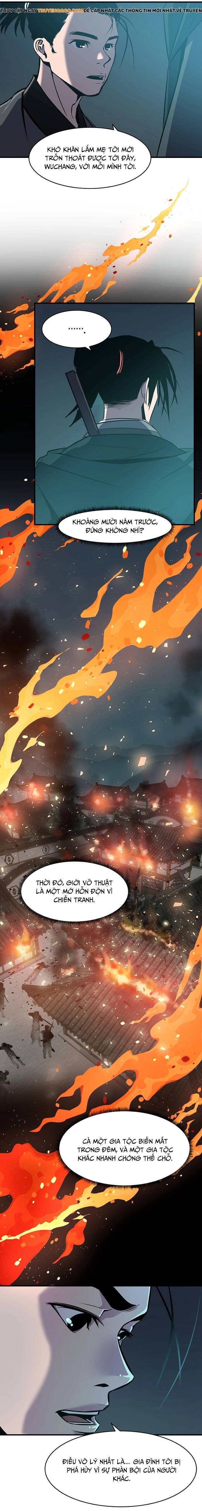 Đại Sư Võ Thuật Toàn Cầu Chapter 4 - Trang 5