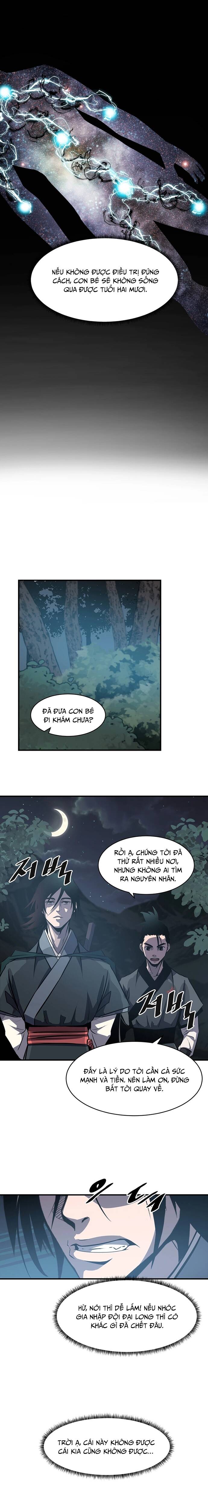 Đại Sư Võ Thuật Toàn Cầu Chapter 4 - Trang 8