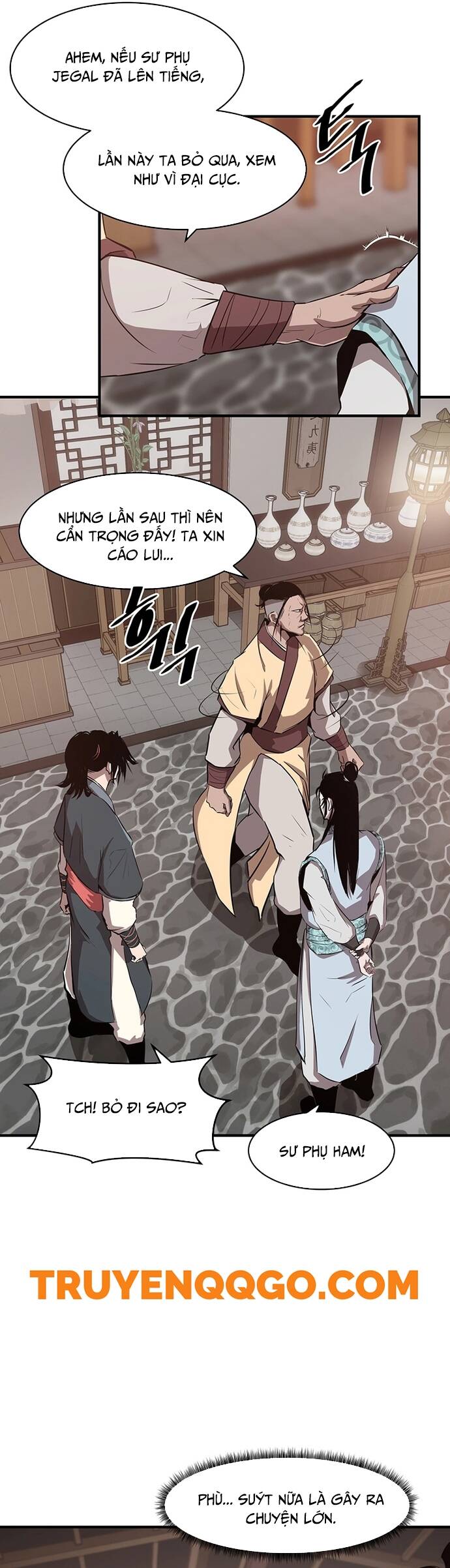 Đại Sư Võ Thuật Toàn Cầu Chapter 5 - Trang 33