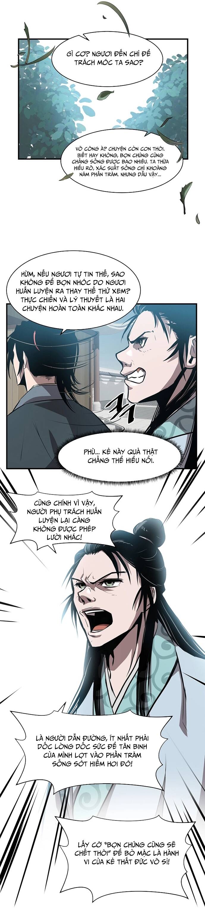 Đại Sư Võ Thuật Toàn Cầu Chapter 5 - Trang 37