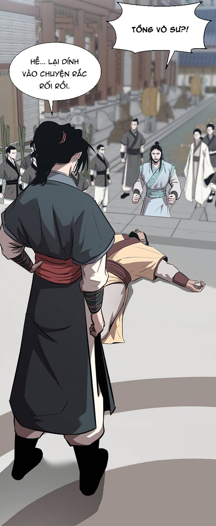 Đại Sư Võ Thuật Toàn Cầu Chapter 8 - Trang 35