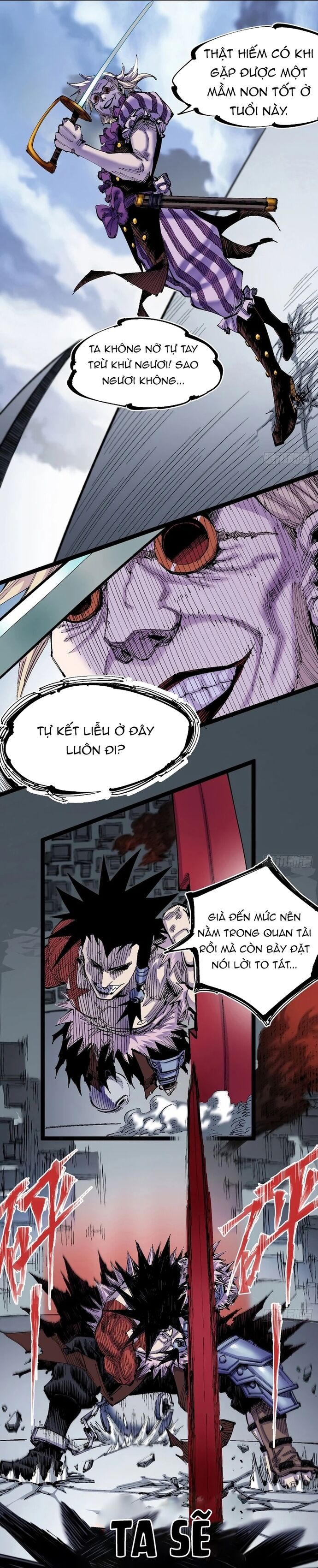 Y Thống Loạn Thế - Chapter 2 - Page 20