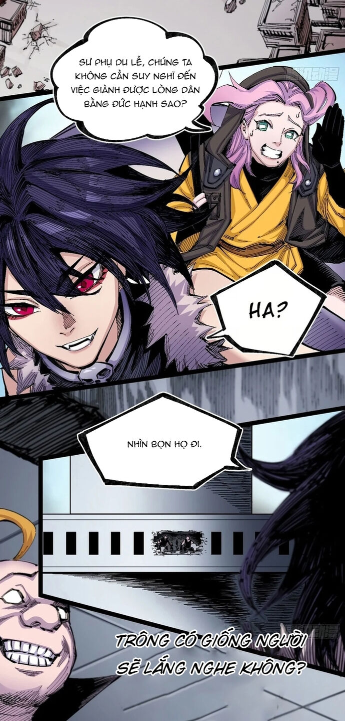 Y Thống Loạn Thế - Chapter 2 - Page 3