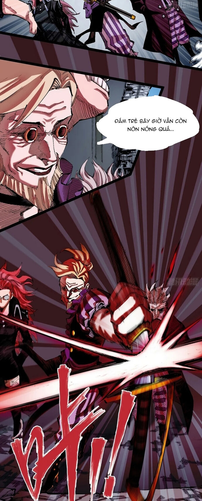 Y Thống Loạn Thế - Chapter 2 - Page 6