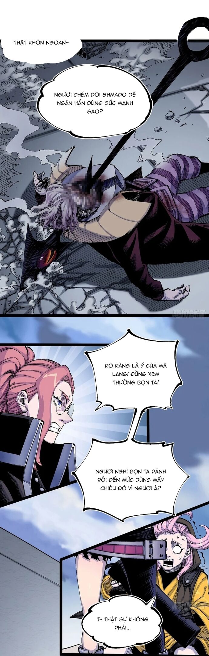 Y Thống Loạn Thế - Chapter 2 - Page 9