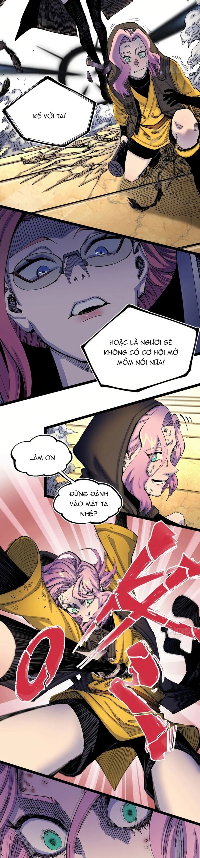 Y Thống Loạn Thế - Chapter 5 - Page 4