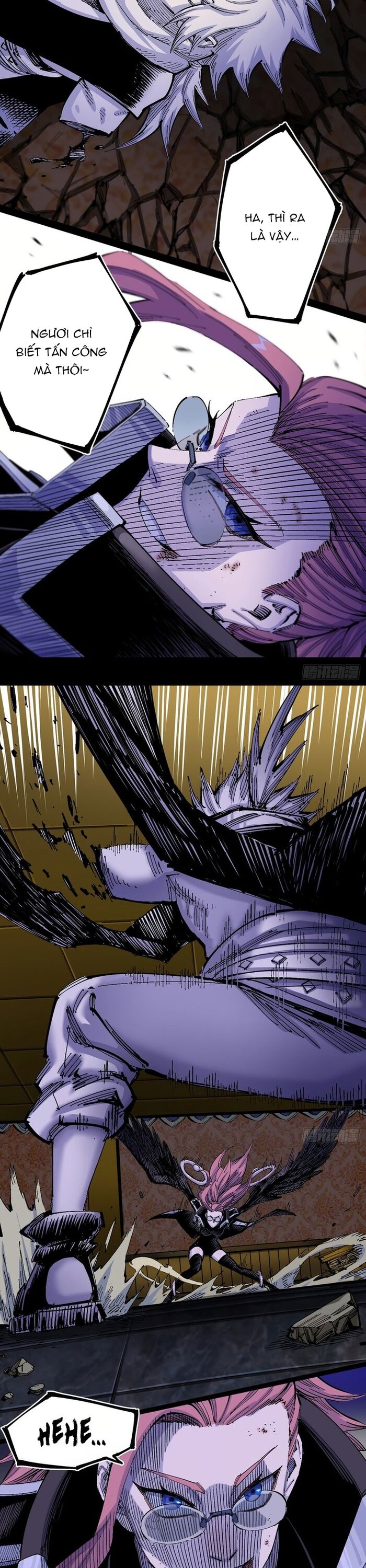 Y Thống Loạn Thế - Chapter 6 - Page 12