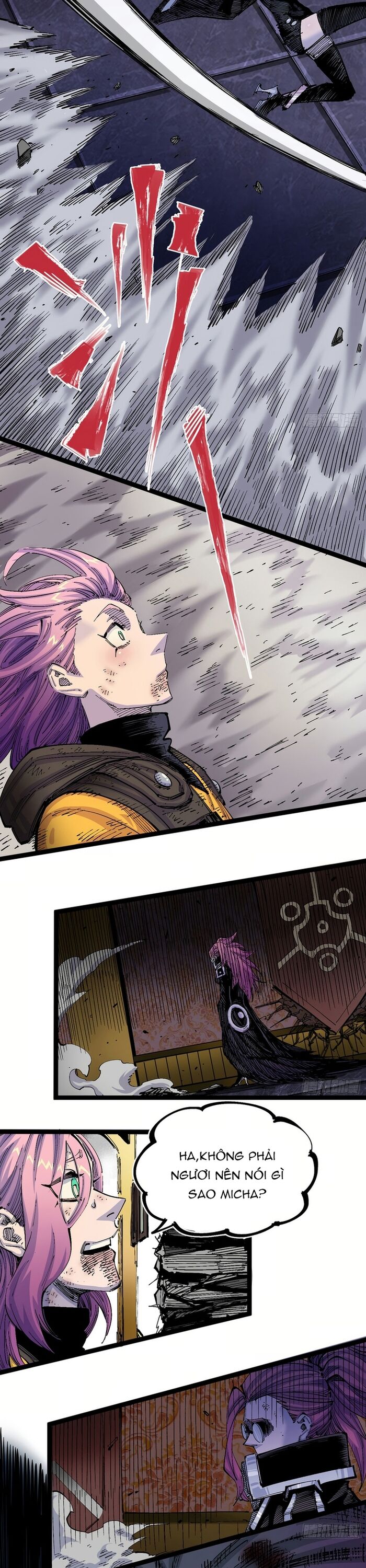 Y Thống Loạn Thế - Chapter 7 - Page 8