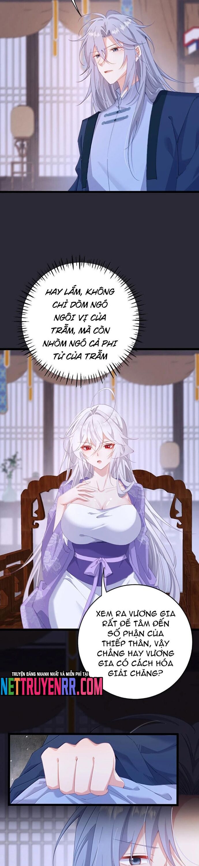 Phơi Bày Thân Phận Nữ Của Hoàng Đế - Chapter 48 - Page 17