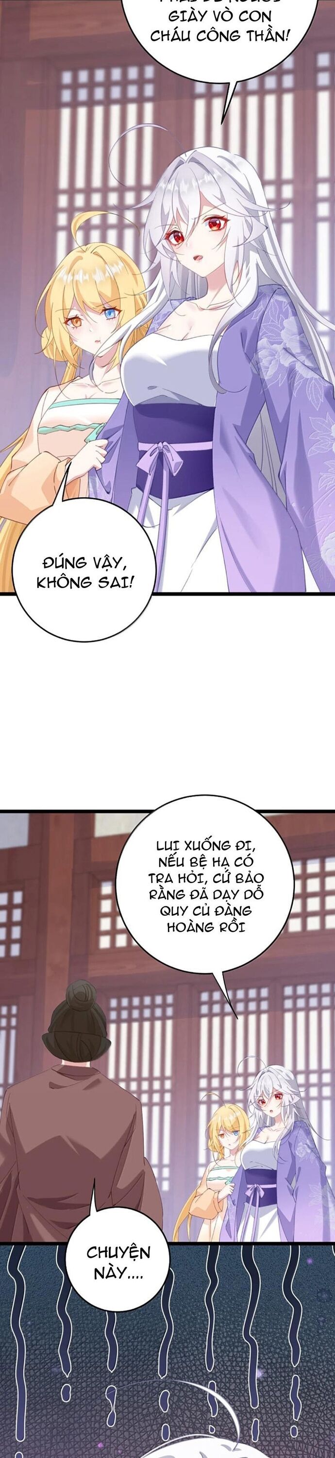 Phơi Bày Thân Phận Nữ Của Hoàng Đế - Chapter 48 - Page 8