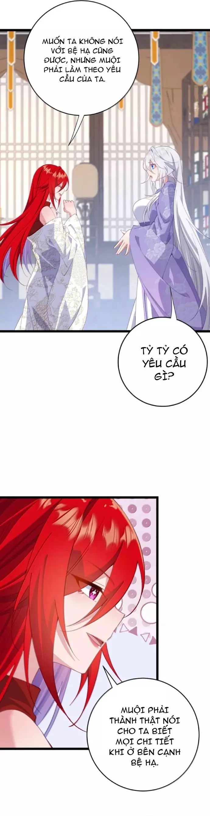 Phơi Bày Thân Phận Nữ Của Hoàng Đế - Chapter 50 - Page 3