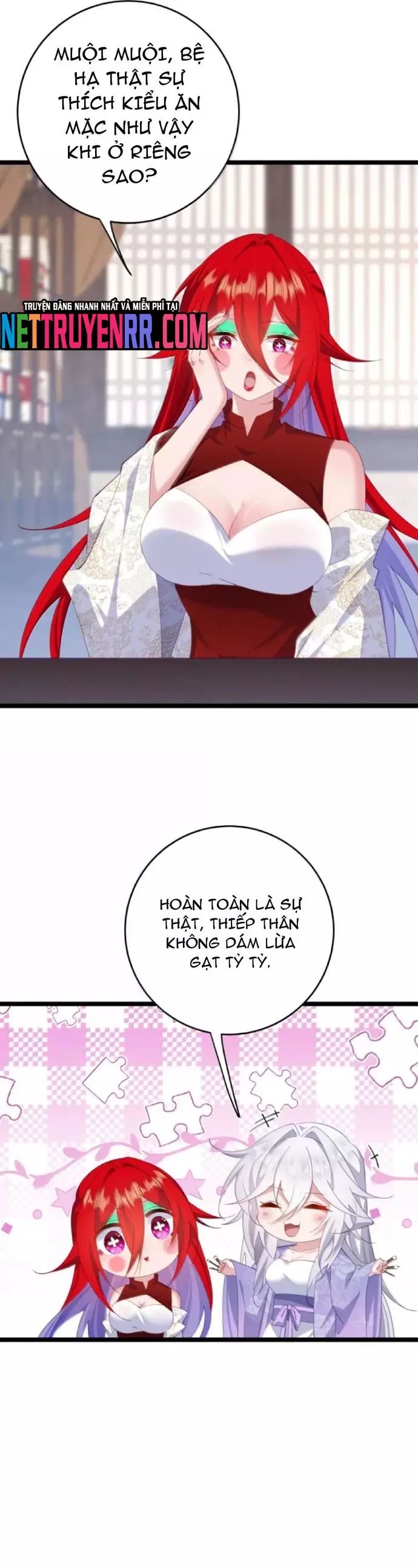 Phơi Bày Thân Phận Nữ Của Hoàng Đế - Chapter 50 - Page 7