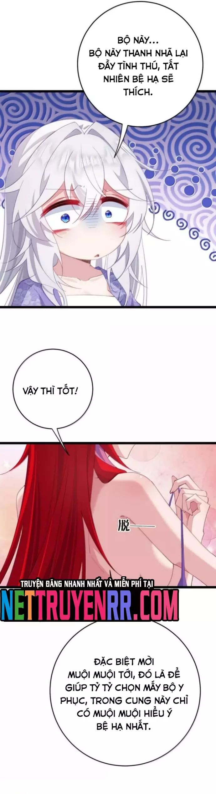 Phơi Bày Thân Phận Nữ Của Hoàng Đế - Chapter 51 - Page 9