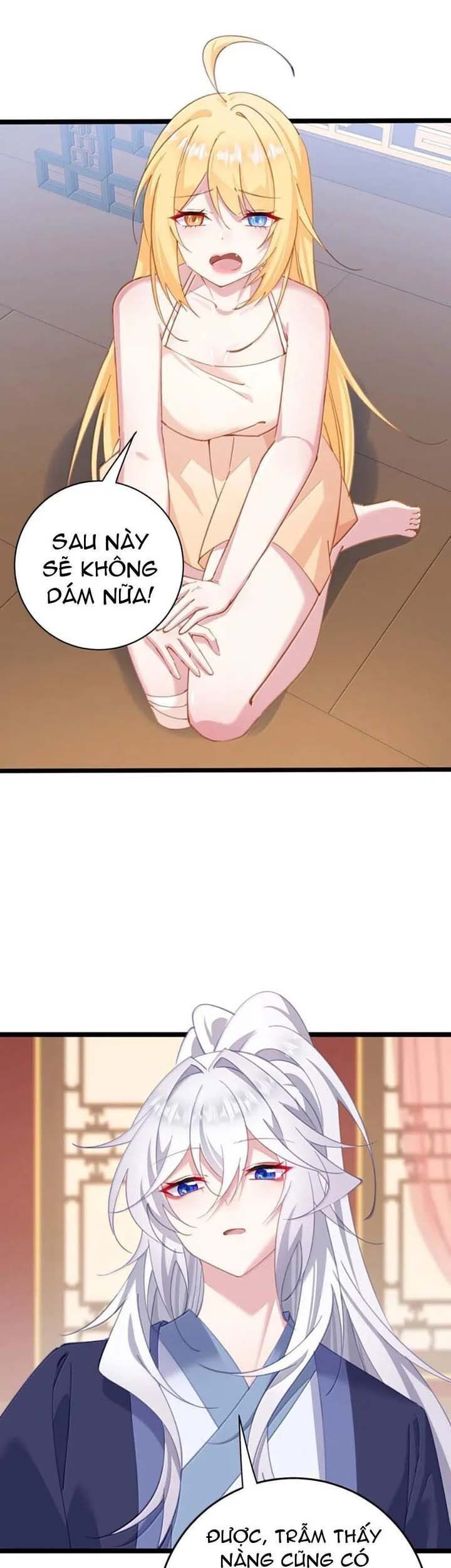 Phơi Bày Thân Phận Nữ Của Hoàng Đế - Chapter 52 - Page 22