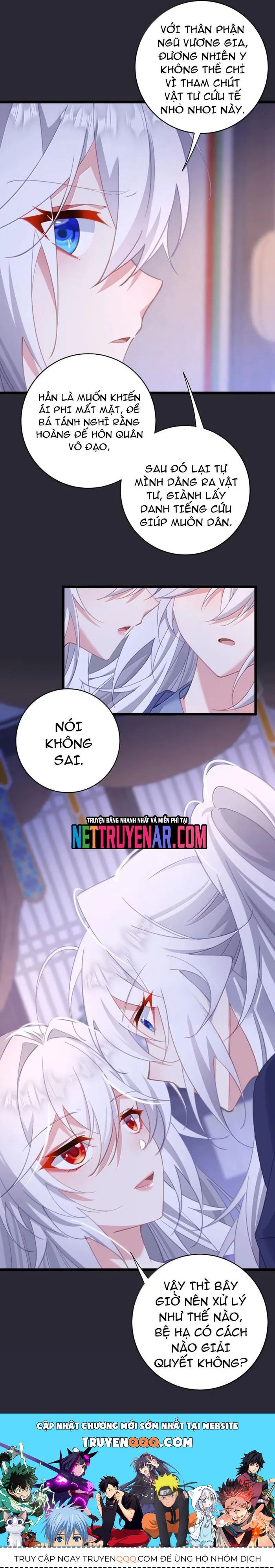 Phơi Bày Thân Phận Nữ Của Hoàng Đế - Chapter 53 - Page 13