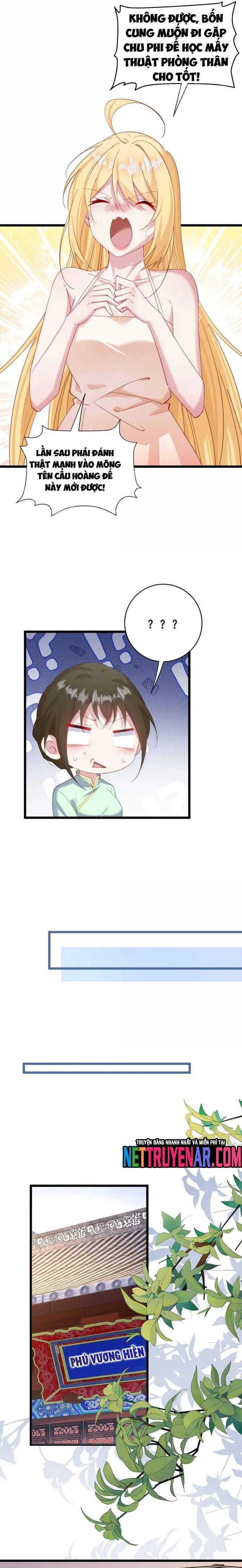 Phơi Bày Thân Phận Nữ Của Hoàng Đế - Chapter 53 - Page 4