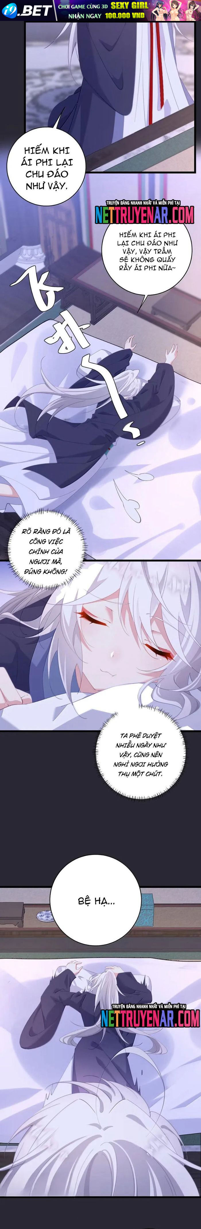 Phơi Bày Thân Phận Nữ Của Hoàng Đế - Chapter 53 - Page 9