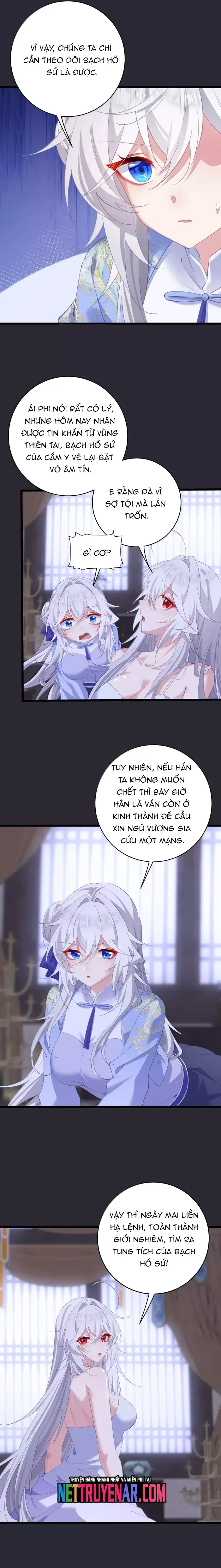 Phơi Bày Thân Phận Nữ Của Hoàng Đế - Chapter 57 - Page 6