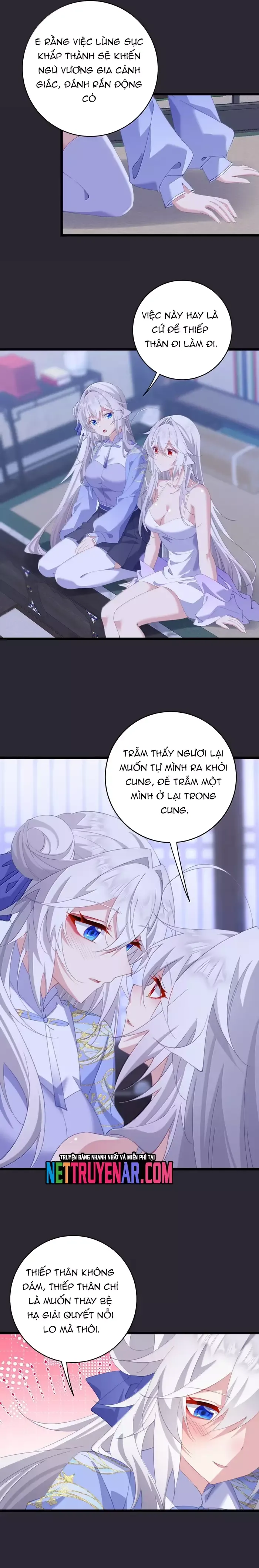 Phơi Bày Thân Phận Nữ Của Hoàng Đế - Chapter 57 - Page 7