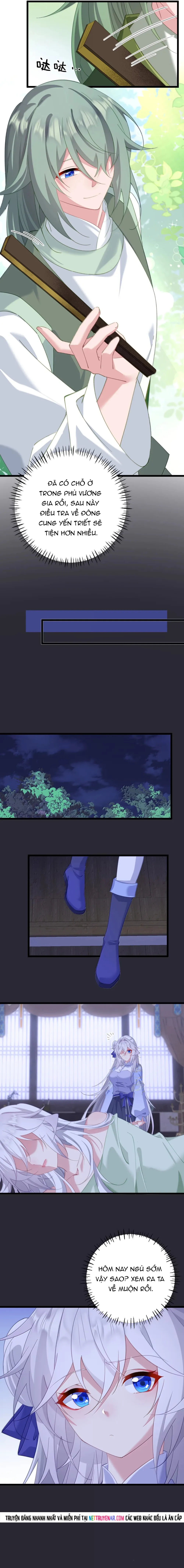 Phơi Bày Thân Phận Nữ Của Hoàng Đế - Chapter 59 - Page 4