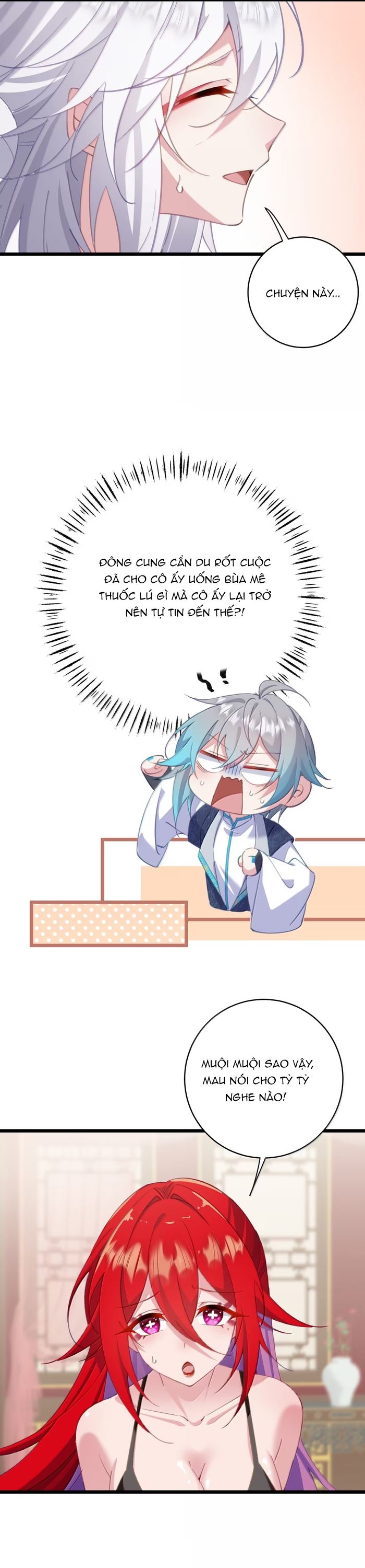 Phơi Bày Thân Phận Nữ Của Hoàng Đế - Chapter 60 - Page 13