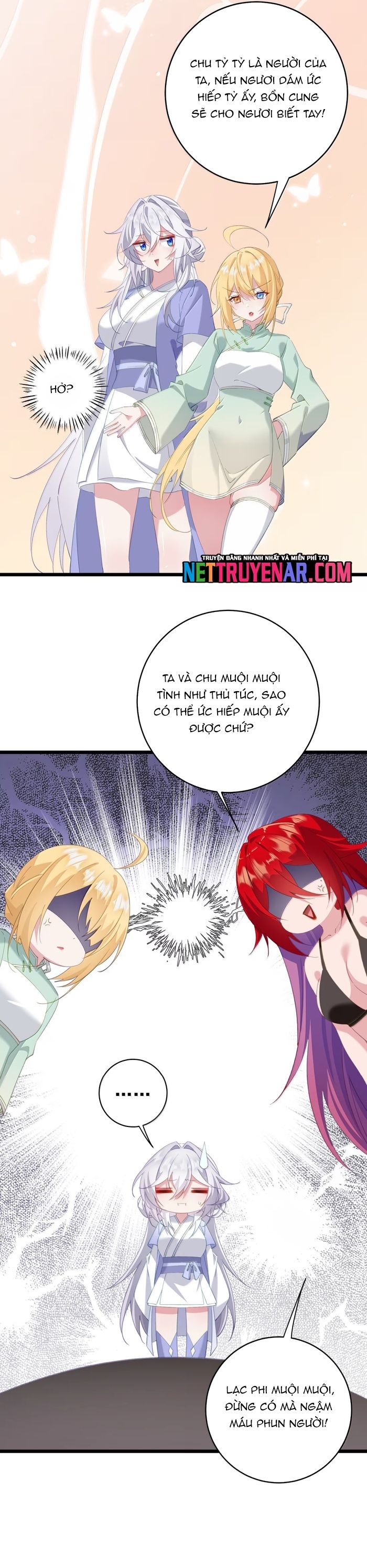 Phơi Bày Thân Phận Nữ Của Hoàng Đế - Chapter 60 - Page 21