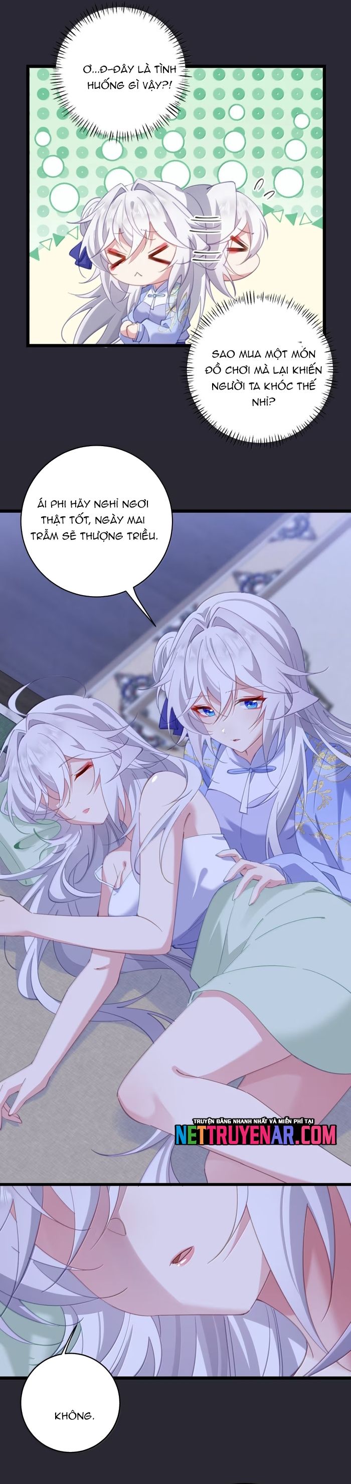 Phơi Bày Thân Phận Nữ Của Hoàng Đế - Chapter 60 - Page 4