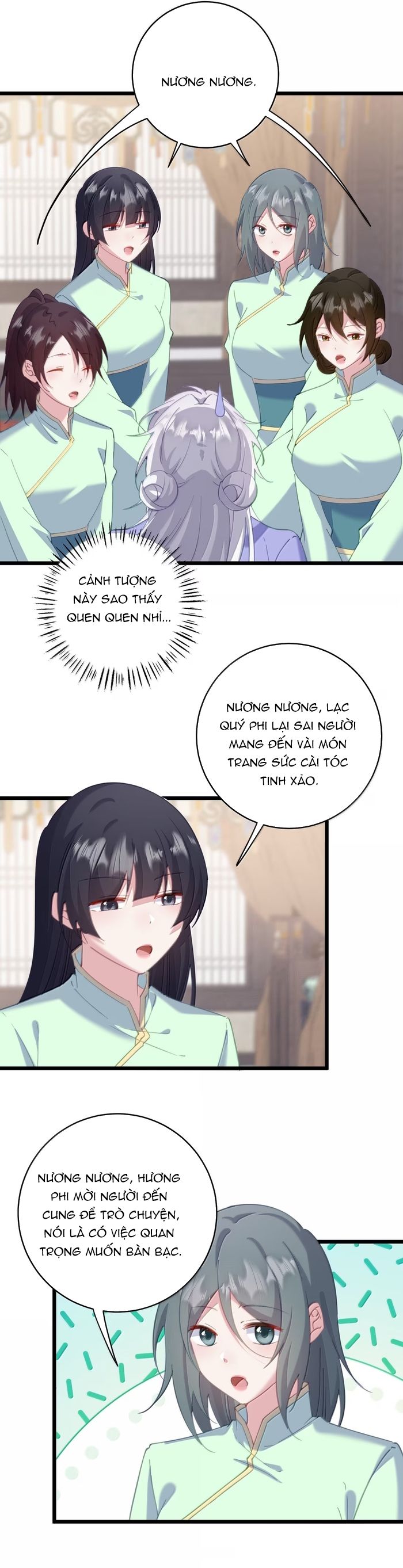 Phơi Bày Thân Phận Nữ Của Hoàng Đế - Chapter 60 - Page 7