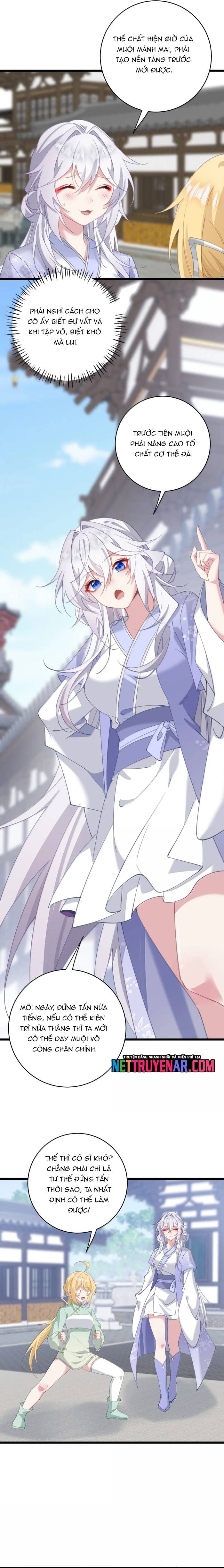 Phơi Bày Thân Phận Nữ Của Hoàng Đế - Chapter 61 - Page 3