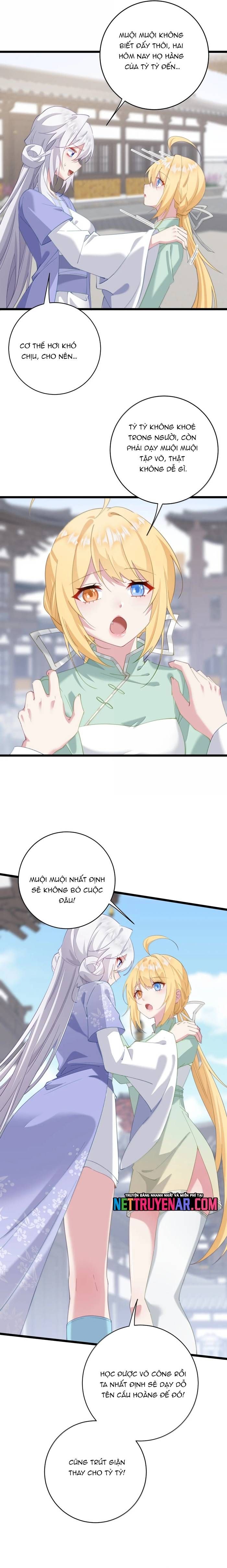 Phơi Bày Thân Phận Nữ Của Hoàng Đế - Chapter 61 - Page 6