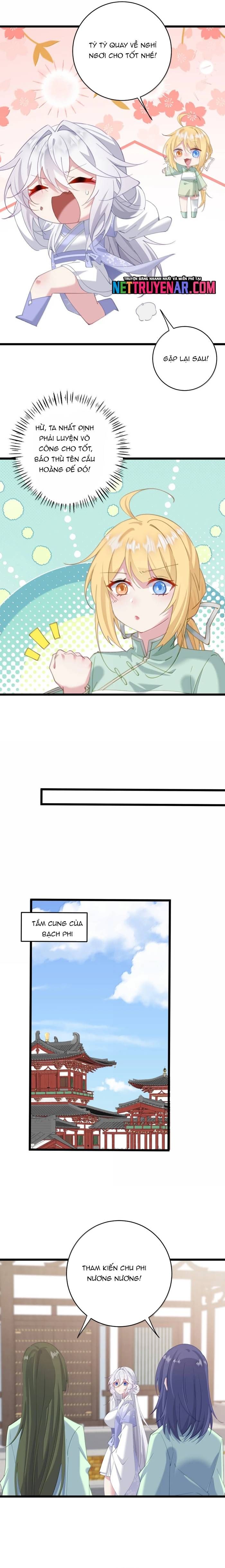 Phơi Bày Thân Phận Nữ Của Hoàng Đế - Chapter 61 - Page 8