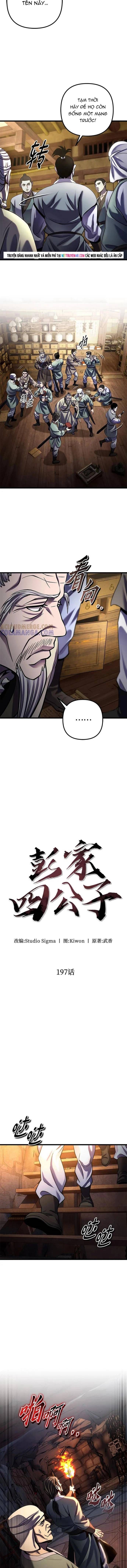 Đao Hoàng Tứ Thiếu Gia - Chapter 197 - Page 4