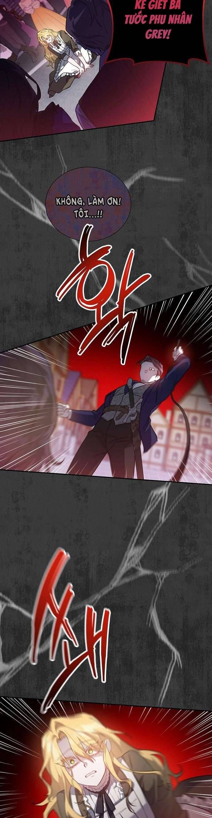 Nữ Hầu Báo Thù: Thời Khắc Cuối Cùng - Chapter 1 - Page 25