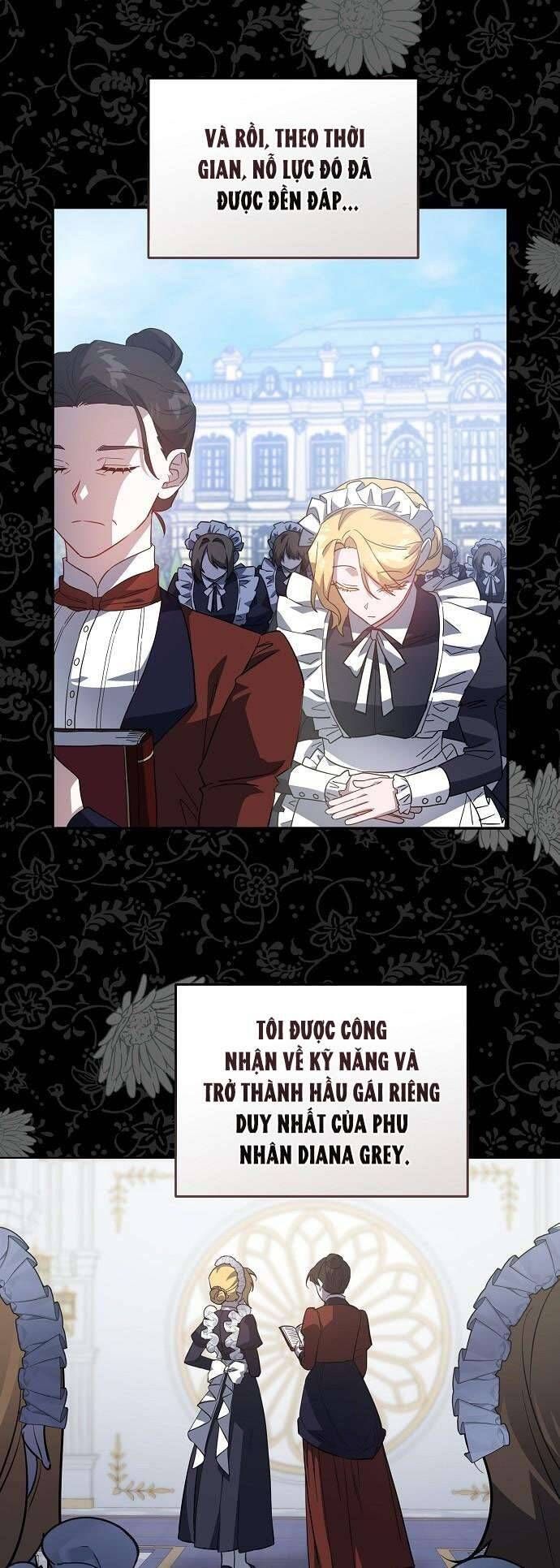 Nữ Hầu Báo Thù: Thời Khắc Cuối Cùng - Chapter 1 - Page 8