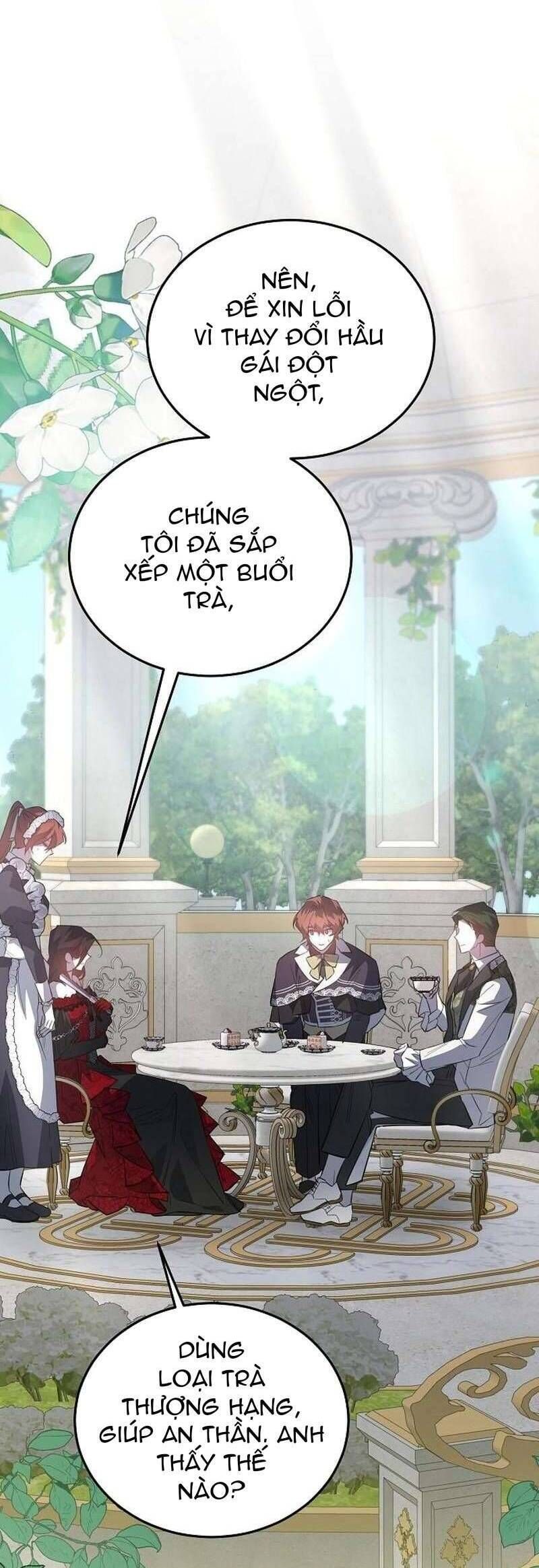 Nữ Hầu Báo Thù: Thời Khắc Cuối Cùng - Chapter 19 - Page 50