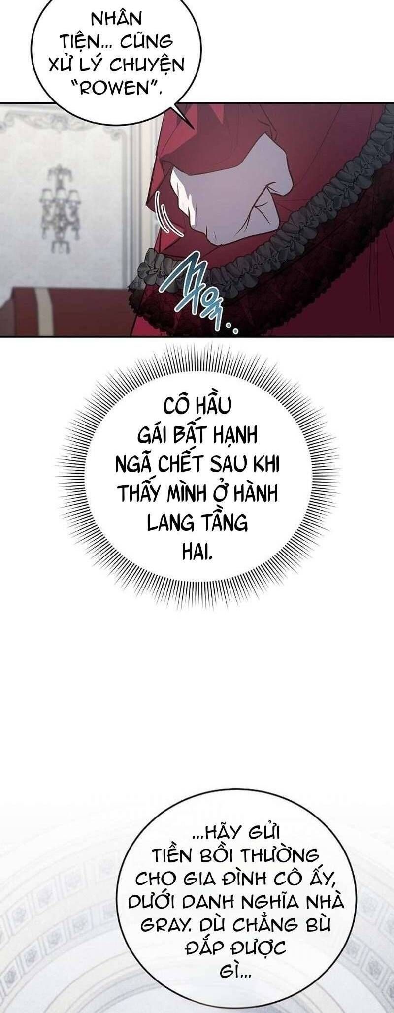 Nữ Hầu Báo Thù: Thời Khắc Cuối Cùng - Chapter 19 - Page 8