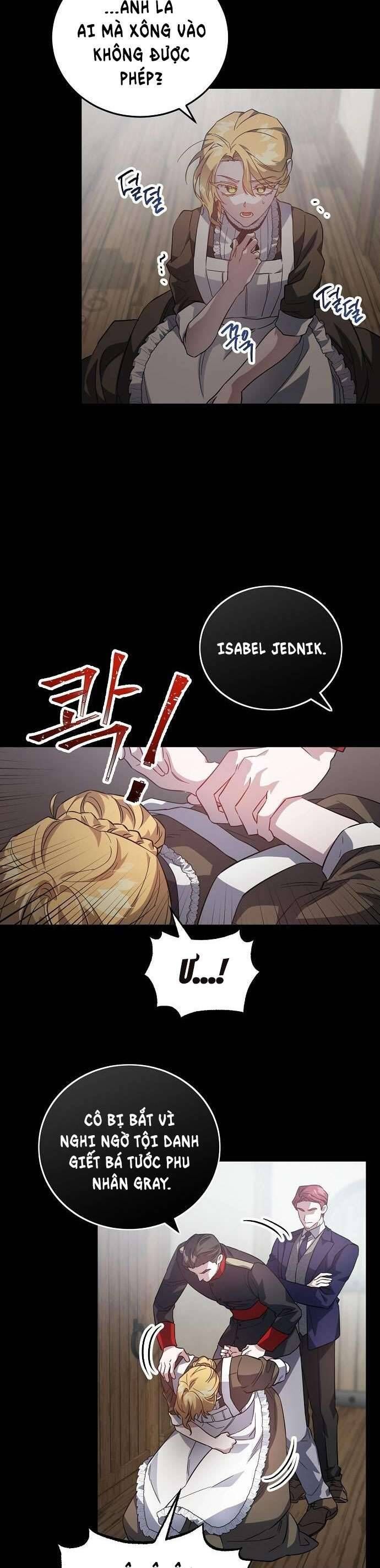 Nữ Hầu Báo Thù: Thời Khắc Cuối Cùng - Chapter 2 - Page 25