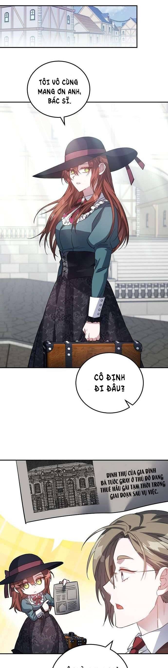 Nữ Hầu Báo Thù: Thời Khắc Cuối Cùng - Chapter 2 - Page 41