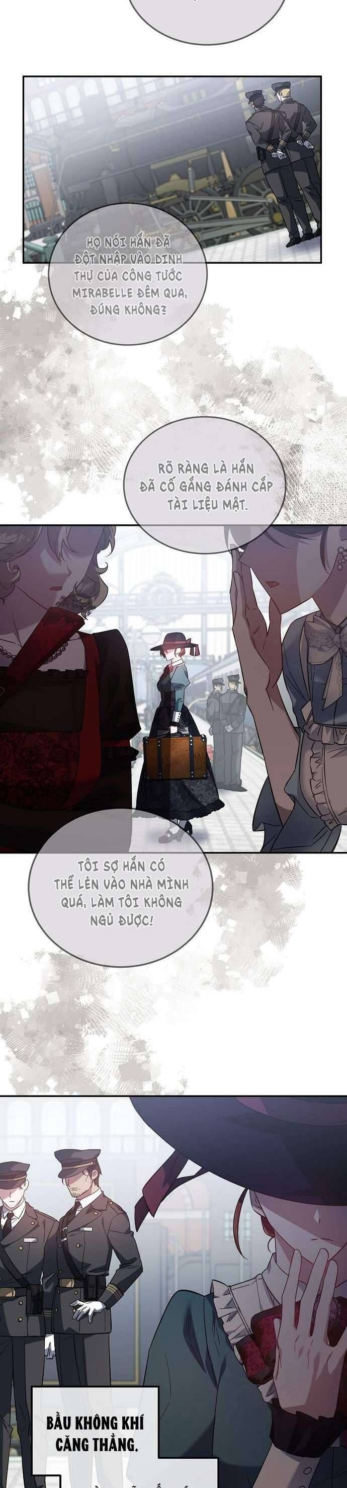 Nữ Hầu Báo Thù: Thời Khắc Cuối Cùng - Chapter 2 - Page 46