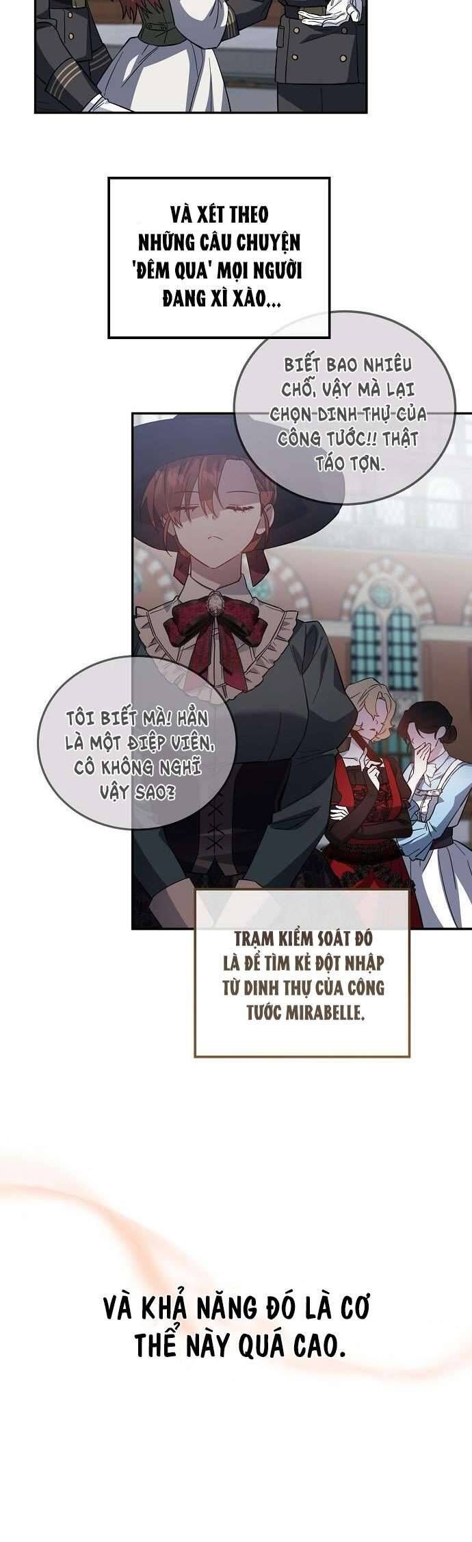 Nữ Hầu Báo Thù: Thời Khắc Cuối Cùng - Chapter 2 - Page 50