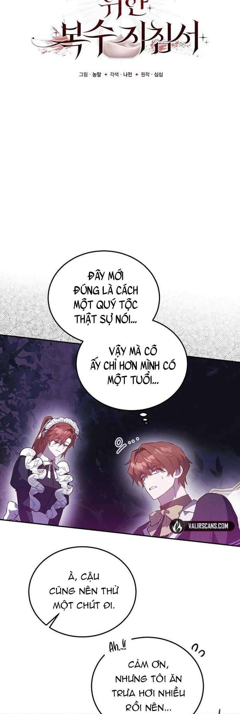 Nữ Hầu Báo Thù: Thời Khắc Cuối Cùng - Chapter 20 - Page 3
