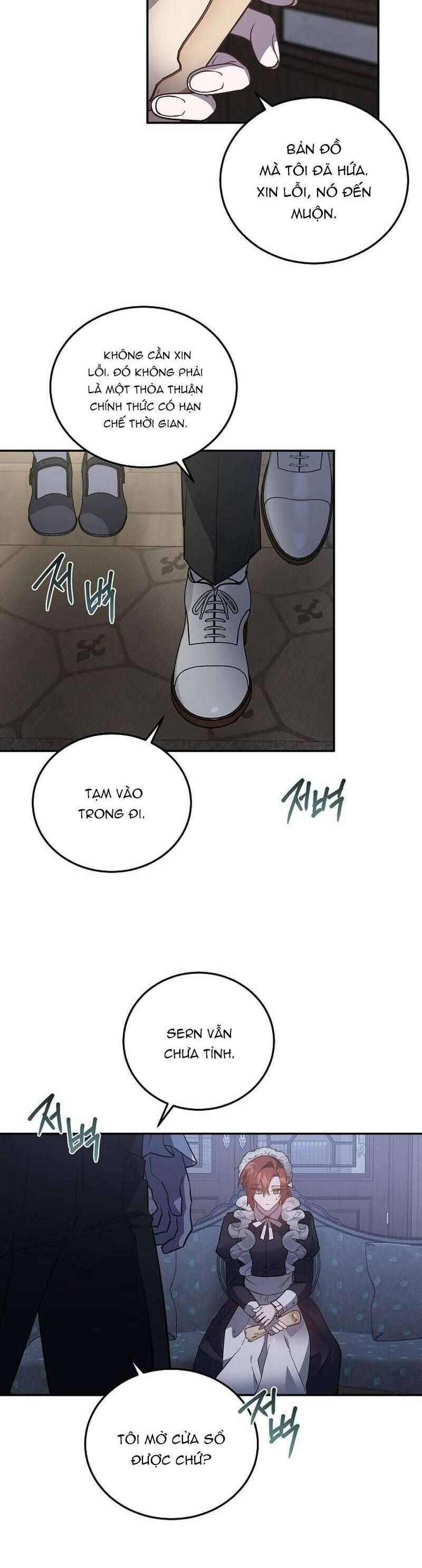 Nữ Hầu Báo Thù: Thời Khắc Cuối Cùng - Chapter 21 - Page 4