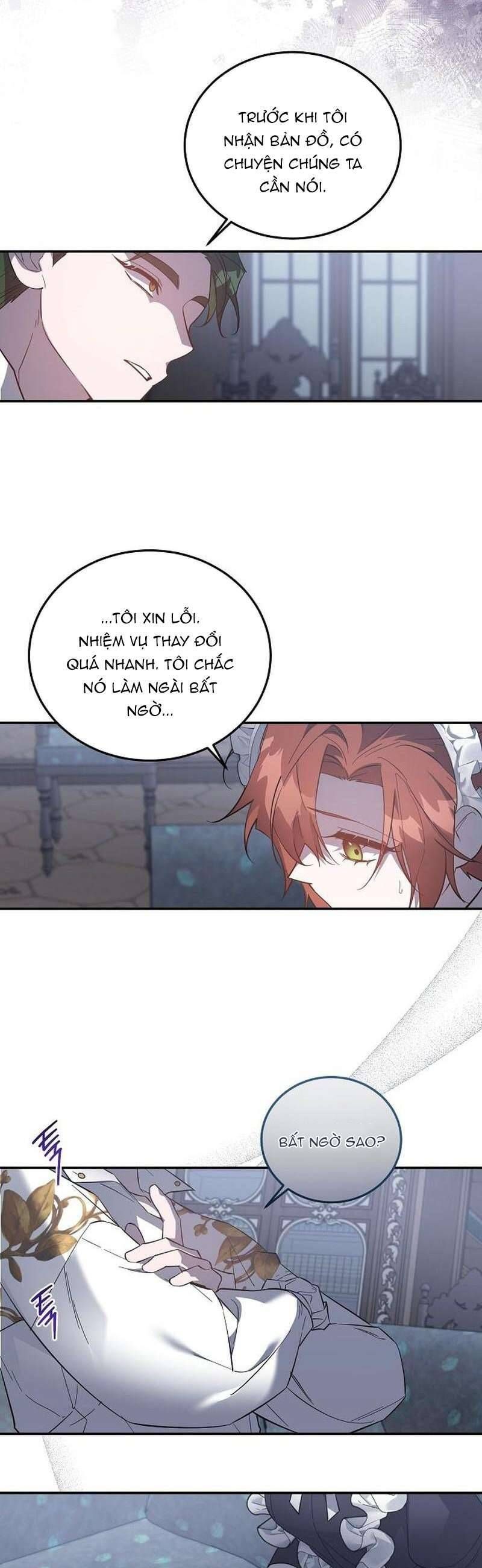 Nữ Hầu Báo Thù: Thời Khắc Cuối Cùng - Chapter 21 - Page 7