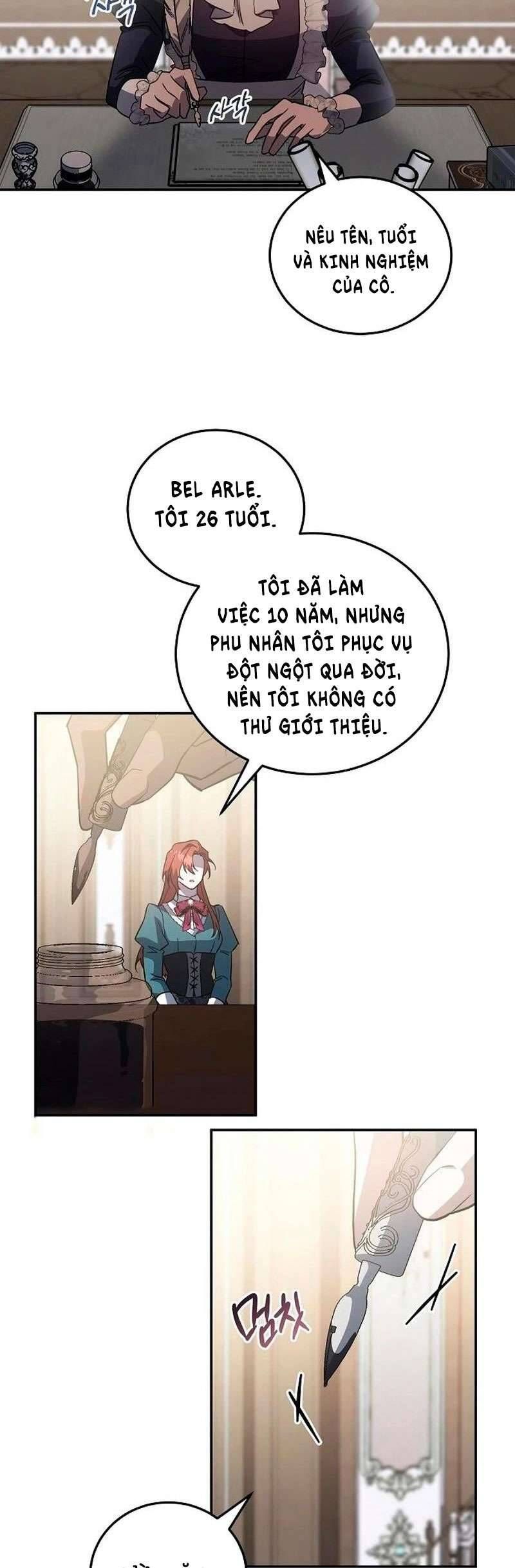 Nữ Hầu Báo Thù: Thời Khắc Cuối Cùng - Chapter 4 - Page 36