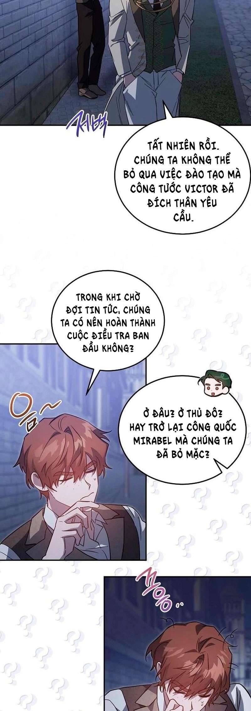 Nữ Hầu Báo Thù: Thời Khắc Cuối Cùng - Chapter 5 - Page 42