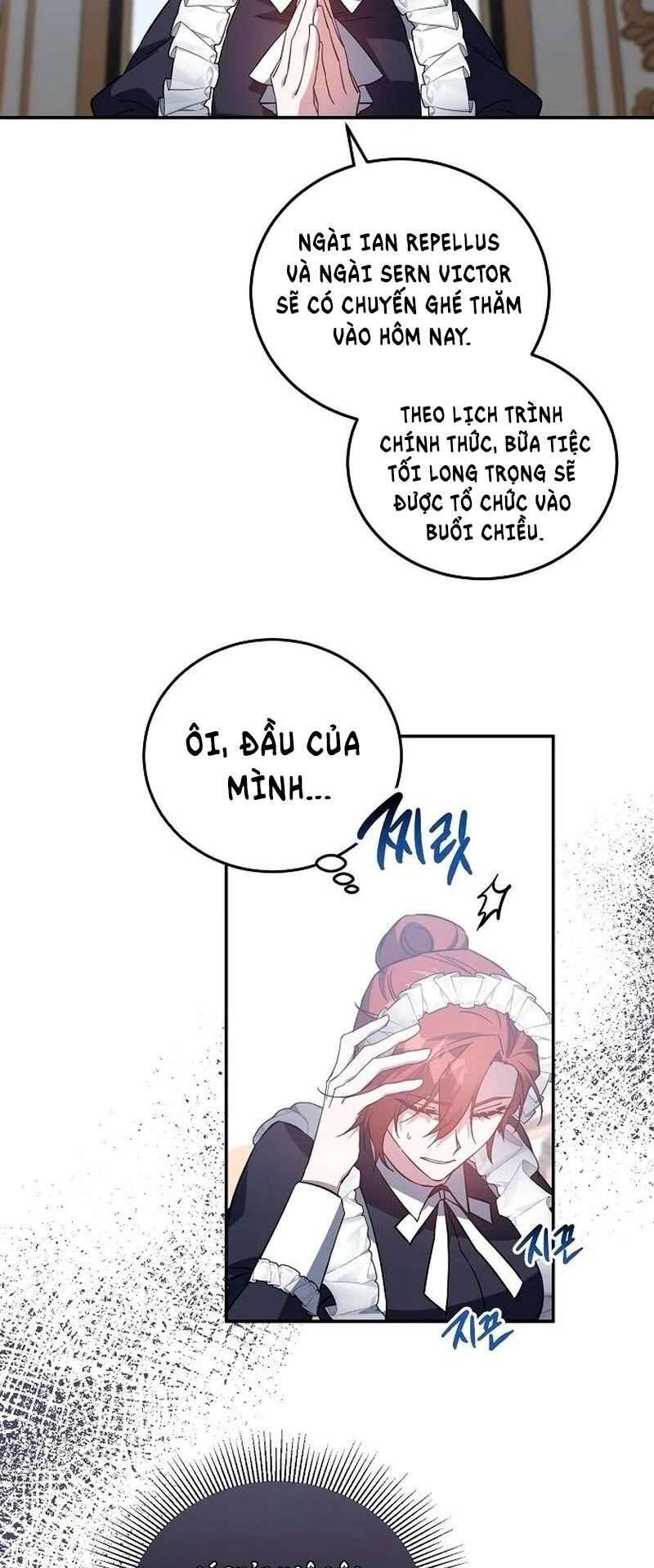 Nữ Hầu Báo Thù: Thời Khắc Cuối Cùng - Chapter 6 - Page 8