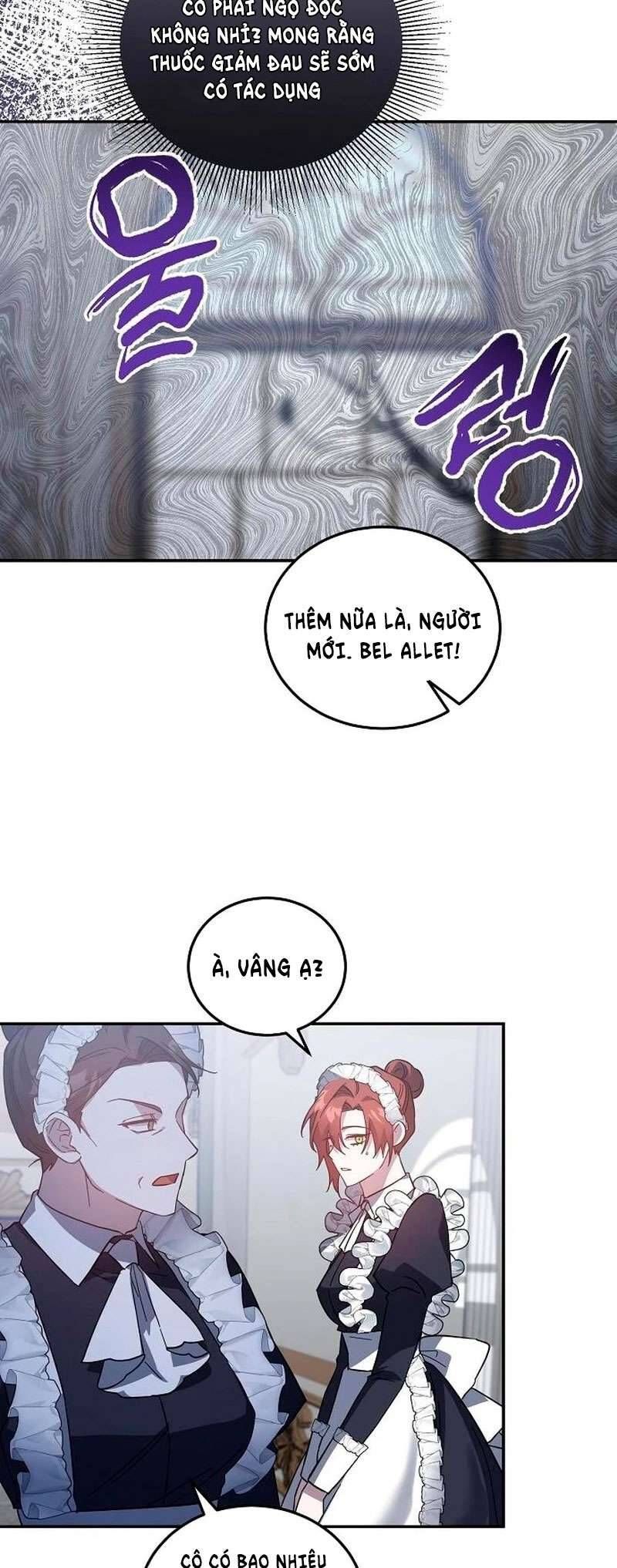 Nữ Hầu Báo Thù: Thời Khắc Cuối Cùng - Chapter 6 - Page 9