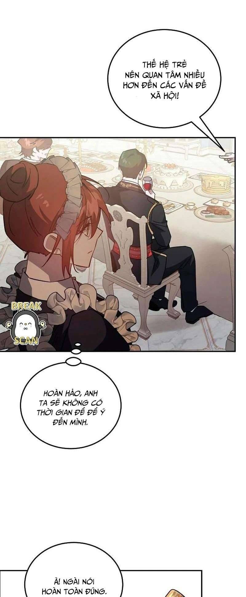 Nữ Hầu Báo Thù: Thời Khắc Cuối Cùng - Chapter 7 - Page 53