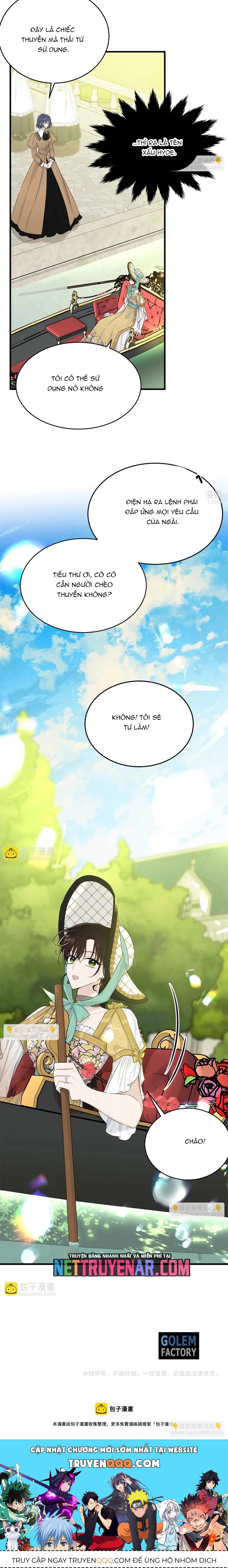 Tiểu Thư Mà Tôi Phục Vụ Biến Thành Thiếu Gia Rồi - Chapter 68 - Page 9