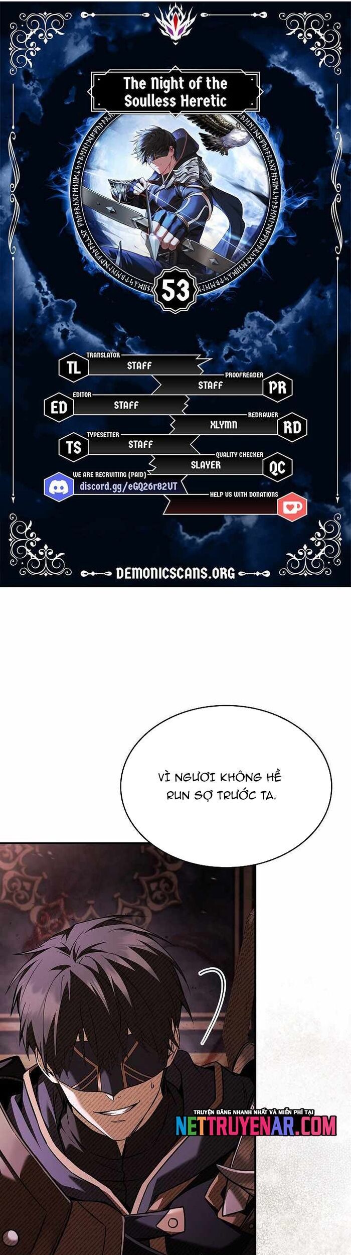 Vô Hồn Bất Kính Giả Dạ - Chapter 53 - Page 3